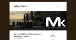 Desktop Screenshot of matthew-kramer.com